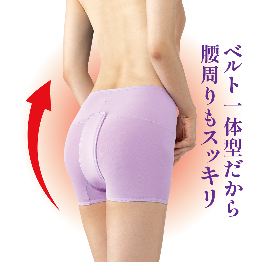 [一般医療機器]　サラッと快適 モレナレディショーツ
